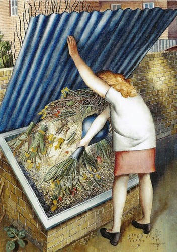Postcard stanley spencer the - postcard,