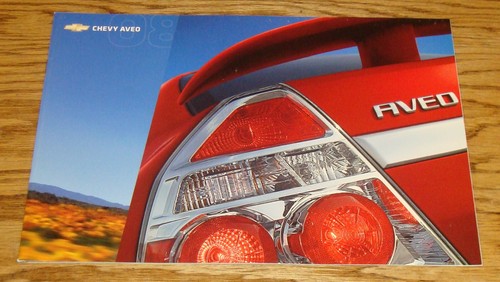 Original 2008 chevrolet aveo - 2008,