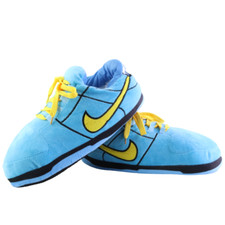 Power Puff Blue Dunks Retro