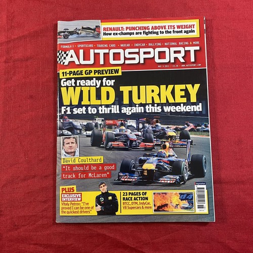 Autosport magazine may 2011 - may, 5