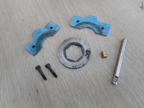Thunder tiger mta4 - thunder, brake