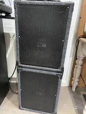 Custom Made 400w Speakers & 1200w Power Amp Plus Leads Music Equipment *reduced