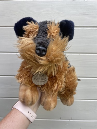 Keel toys scamp the schnauzer - scamp,