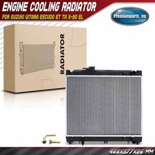 Engine Cooling Radiator for