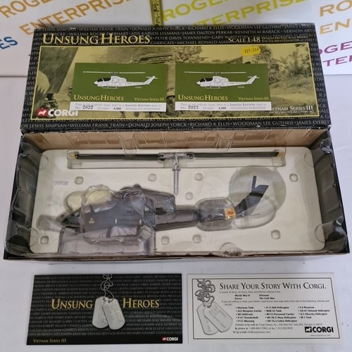 Corgi unsung heroes us51204 - unsung,