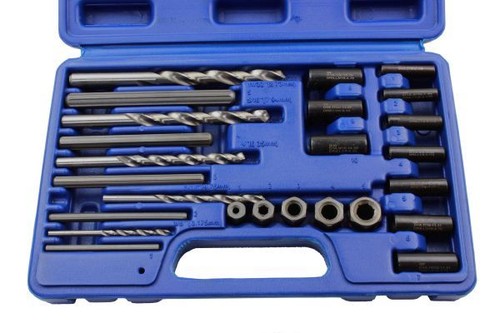 Pro 25pc screw extractor - 25pc,