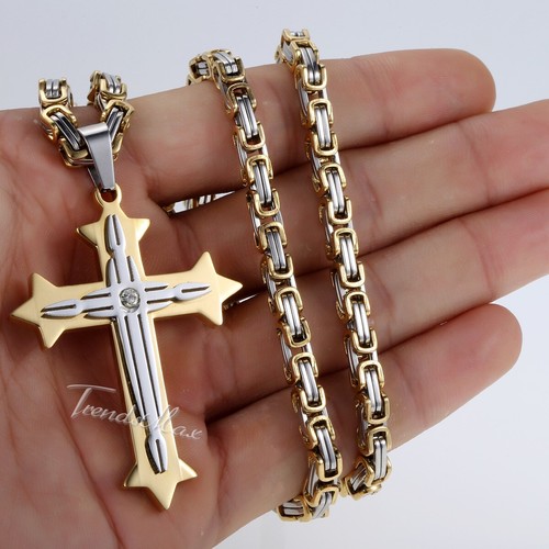 Silver gold plated mens - plated,