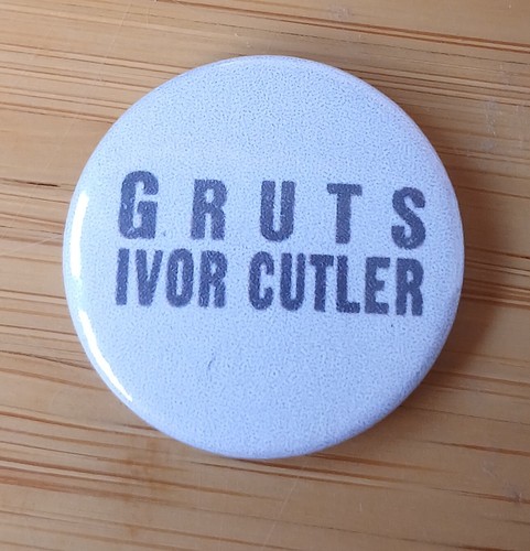Ivor cutler gruts art rock - ivor,