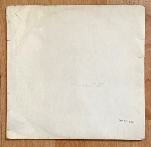 The beatles white album - -,