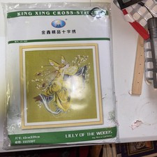 Lily of The Woods Cross Stitch