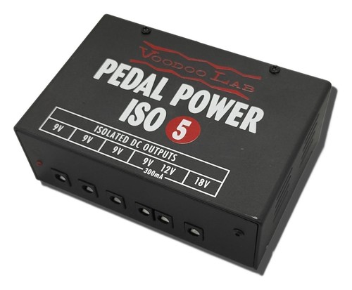 Voodoo lab pedal - lab, power