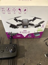 fpv drone eagle drone with had