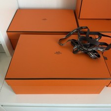 HERMES PARIS EMPTY SHOE BOX