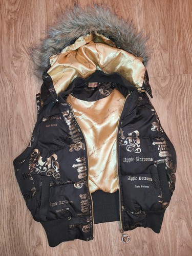 Rare vtg apple - bottoms, real