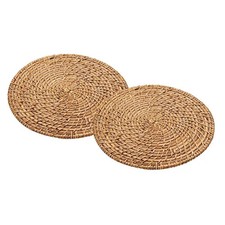 Artesà Set of 2 Bamboo Rattan