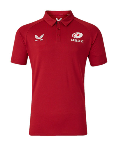 Saracens rugby men polo - rugby, men's