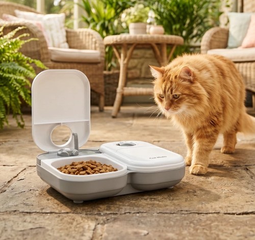 Cat mate c200 meal automatic - cat,