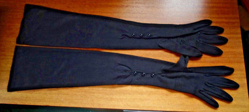 Vintage fownes black - fownes,