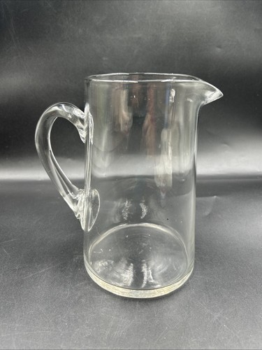 Clear glass water - glass, jug/pitcher