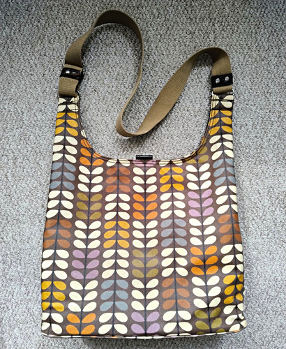 Orla kiely brown stem print - kiely,