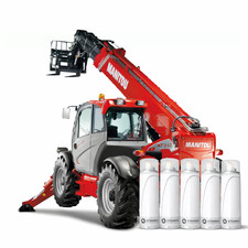 MANITOU TELEHANDLER RED PAINT