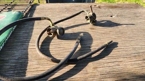 Hose connections bernzomatic - connections,
