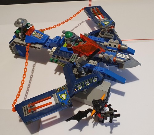 Retired lego nexo - retired, knights