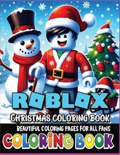 Roblox Coloring Book: Roblox