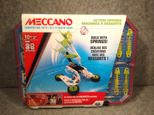 Meccano action springs - meccano,