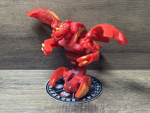 Bakugan pyrus dragonoid evo - -,