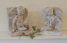 Pair Of Hand Made Stone