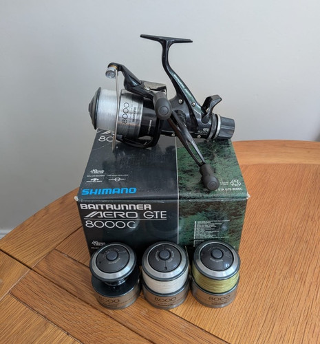 Shimano baitrunner aero - shimano,
