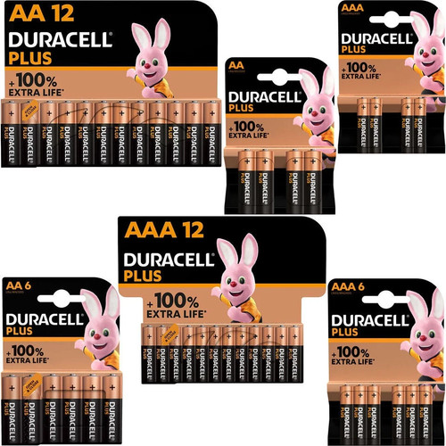 Duracell plus power - duracell,