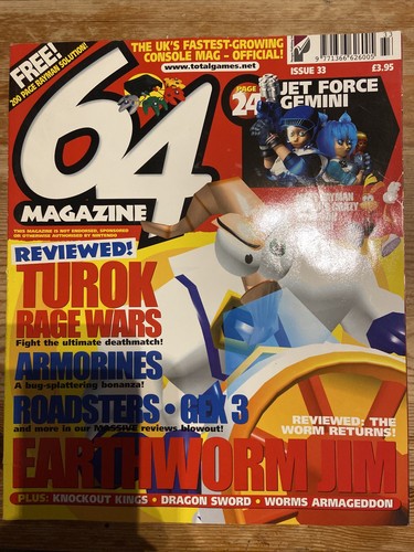 Magazine issue 33 - 64,