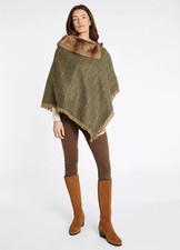 Dubarry Silverfir Tweed Poncho