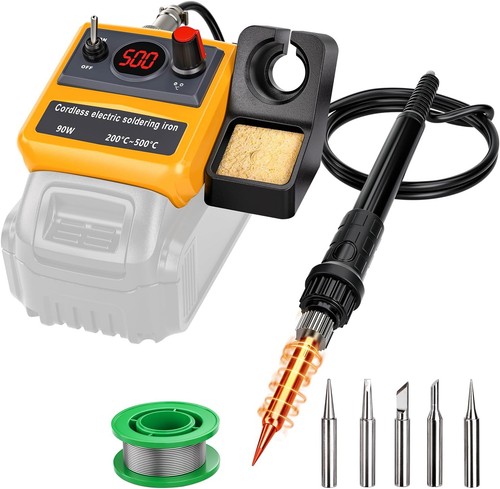Cordless soldering iron for - cordless,