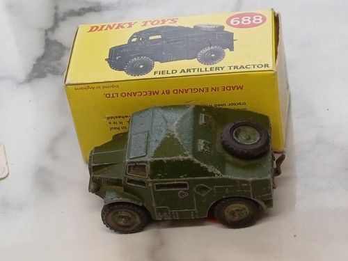 Dinky 688 field - 688, artillery