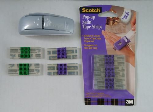 Scotch pop tape - up,