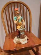Vintage Porcelain Farrier With