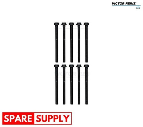 Bolt kit cylinder head for - kit,,