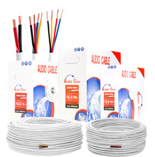 Audio Speaker Cable 12/2 14/2