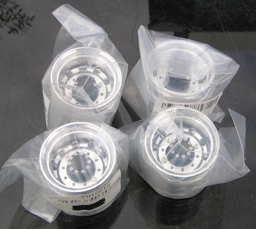 4pcs rear alloy wheel - rim, hub