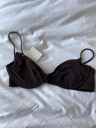 Zara plain underwired bikini - zara,