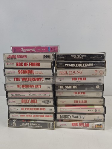 Vintage cassette lot smiths - vintage,