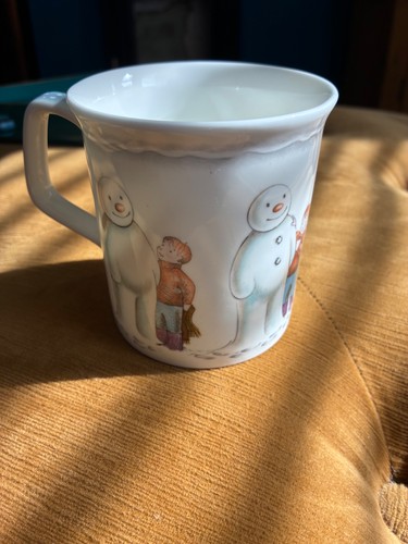 Royal doulton snowman mug - royal,