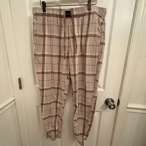Hollister cozy plaid pajama - plaid,
