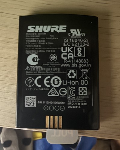 Genuine shure sb910m 95a24863 - genuine,