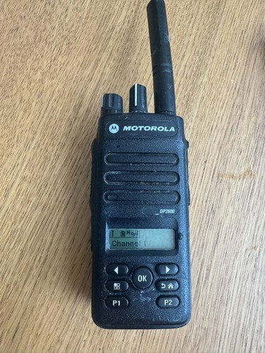 Motorola dp2600 uhf digital - motorola,