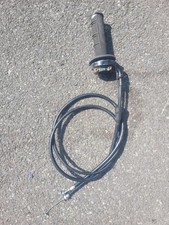 YAMAHA YZF 250 YZ250F WR 250F WRF 250...THROTTLE ASSEMBLY WITH CABLES...