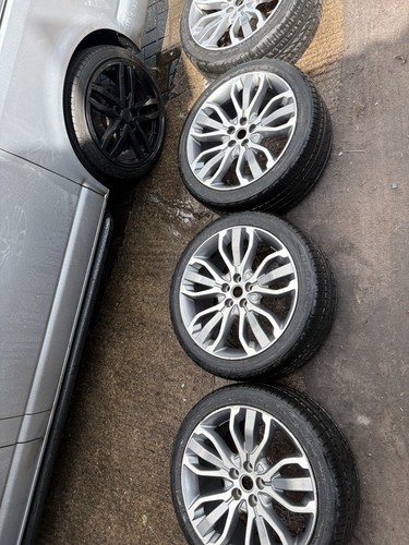 Range rover 21inch wheels - range,